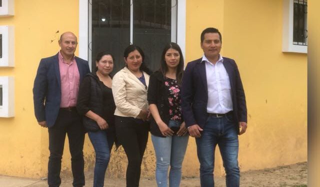 SE CONFORMARON COMISIONES DE JUNTA PARROQUIAL