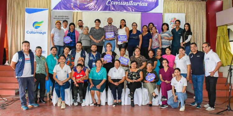 MUJERES PARTICIPARON DE VI ENCUENTRO PROVINCIAL DE DEFENSORIAS COMUNITARIAS