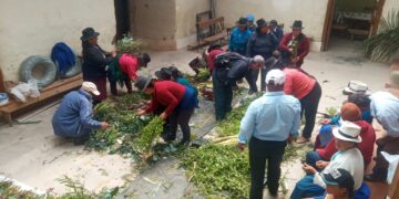 REALIZARON COMPOSTURA PARA SEMANA SANTA