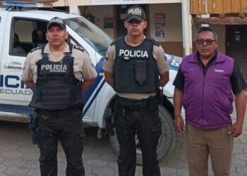 GUALEL  FORTALECE  SU  SEGURIDAD  CON  LA  LLEGADA  DE  UN  PATRULLERO  POLICIAL